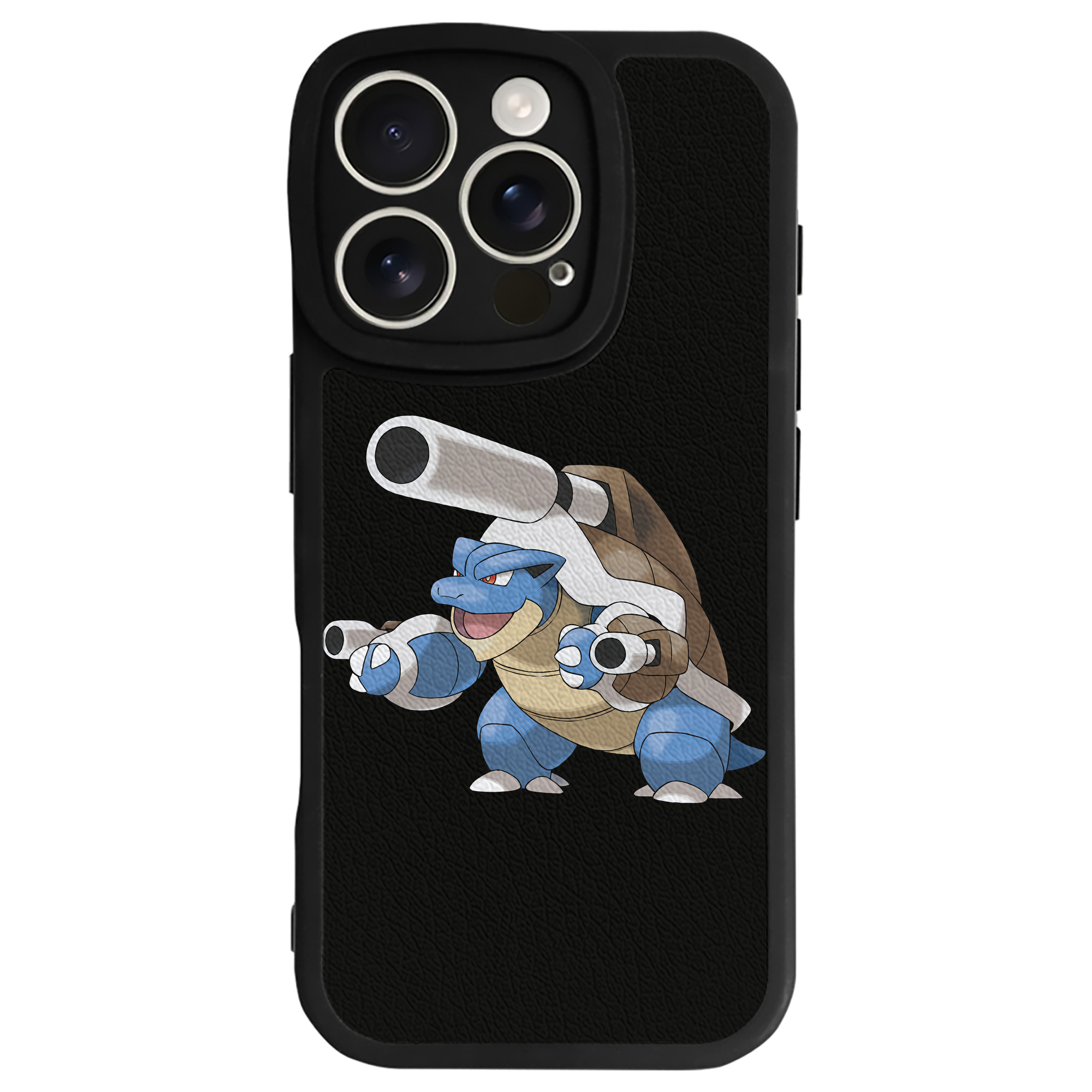 （画像用） ポケットモンスター Pokémon 【iPhone 16シリーズ対応】シリコンスマホケース（レザー調） 材質：シリコン